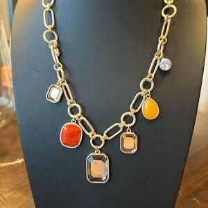 NWT! Lia Sophia Statement Necklace